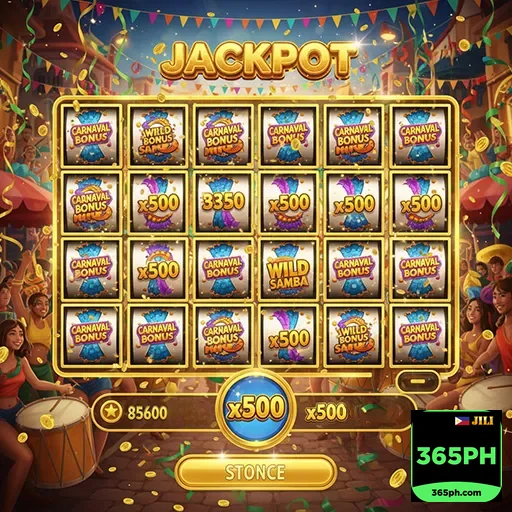 365ph jackpot carnival bonus