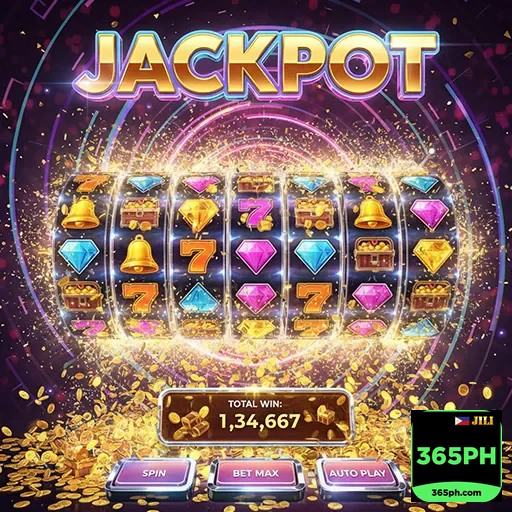 365ph jackpot slot win