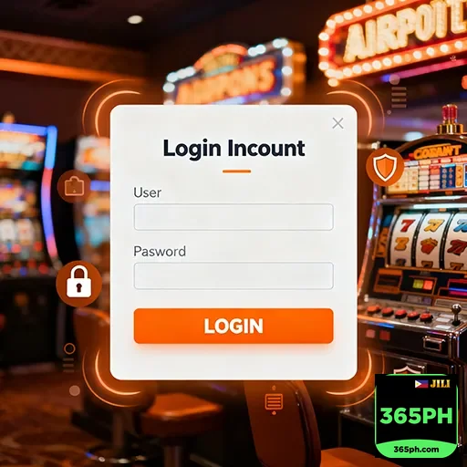 User accessing 365ph on mobile for secure gaming