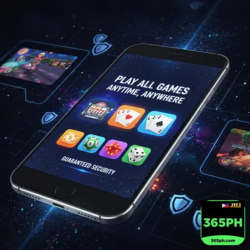 365ph mobile gaming interface 3