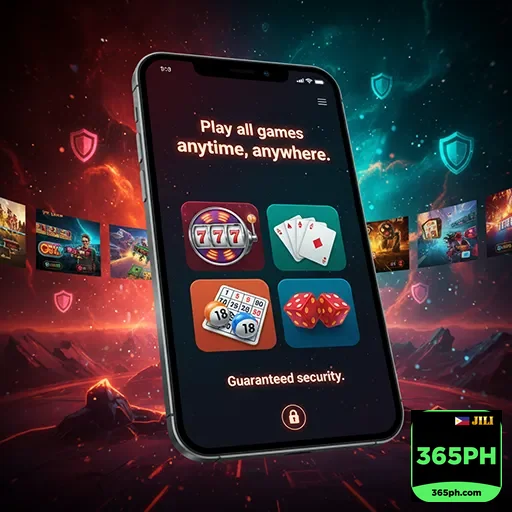 365ph mobile gaming interface 4