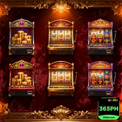 365ph slot machines collection 3